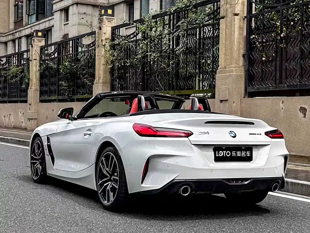 BMW Z4 2024 — фото 4