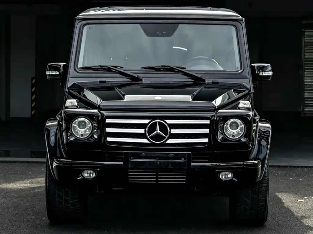 Mercedes-Benz G-Class AMG 2012
