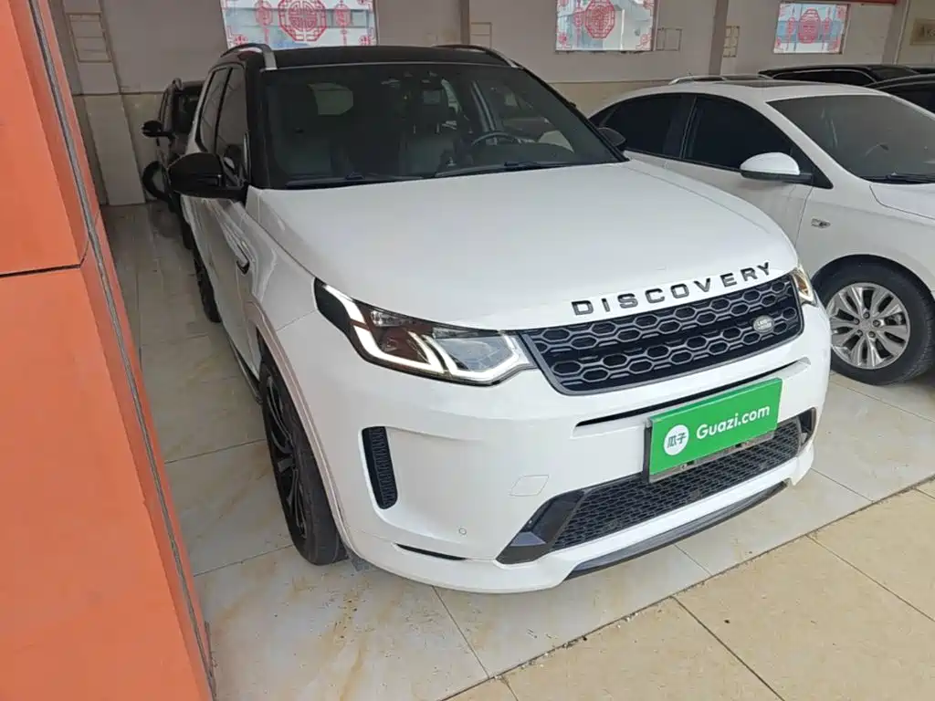 Land Rover Discovery Sport 2021 — фото 4