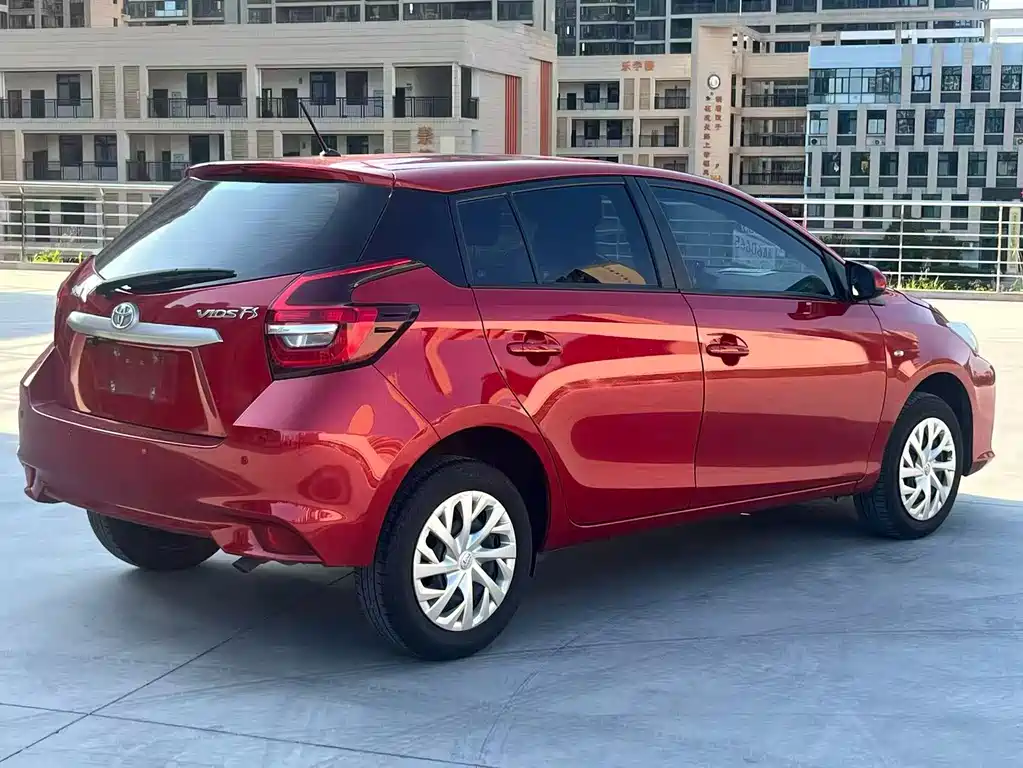 Toyota Vios FS 2020 — фото 6