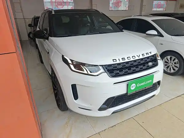 Land Rover Discovery Sport 2021