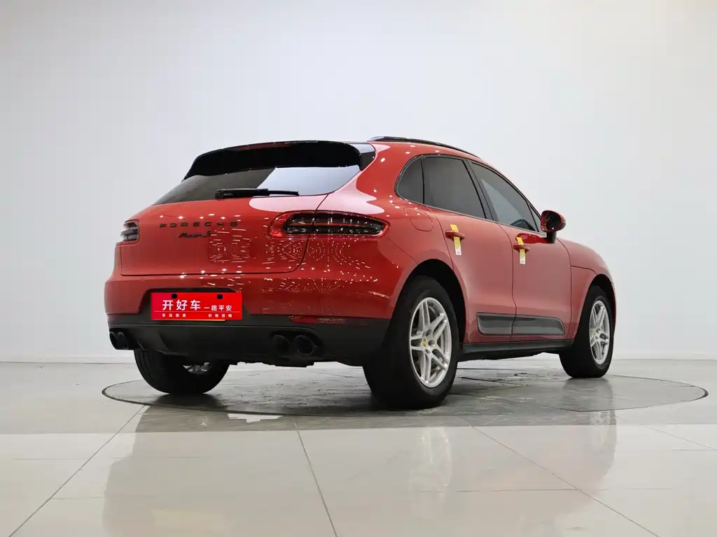 Porsche Macan 2018 — фото 5