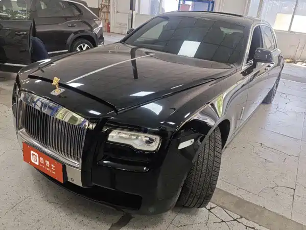 Rolls-Royce Ghost 2016