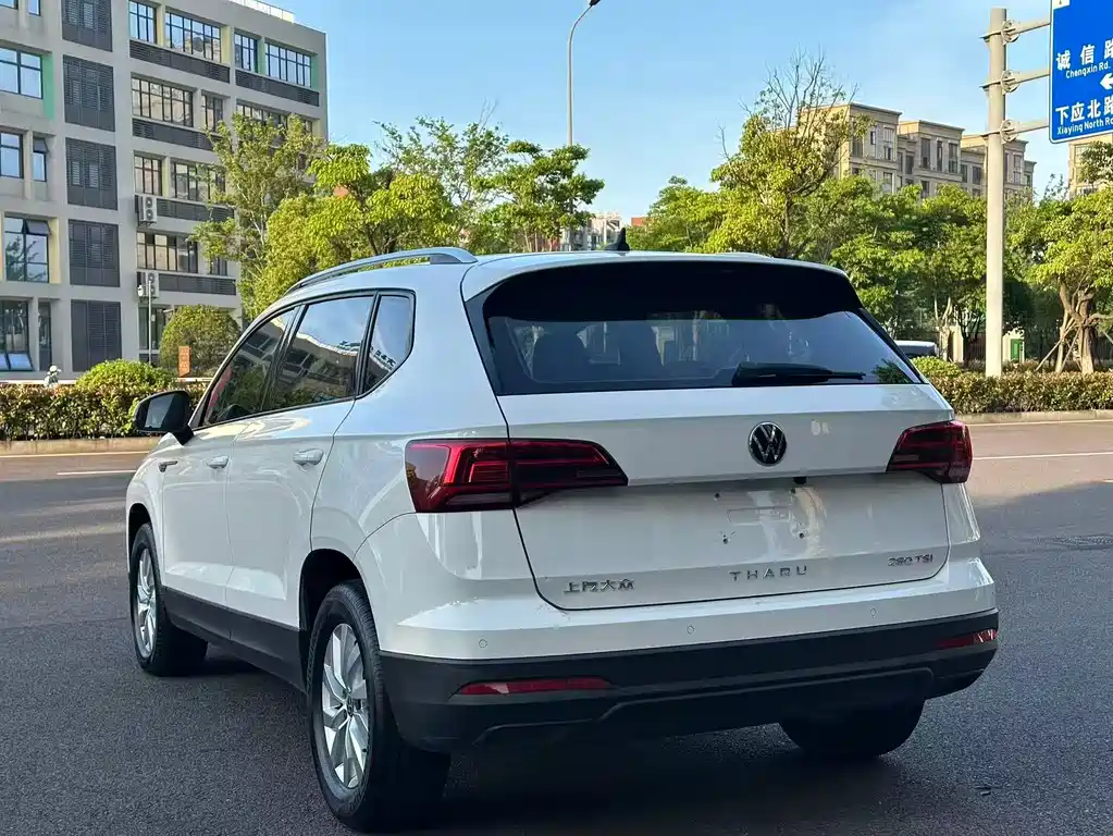 Volkswagen Tharu 2022 — фото 4