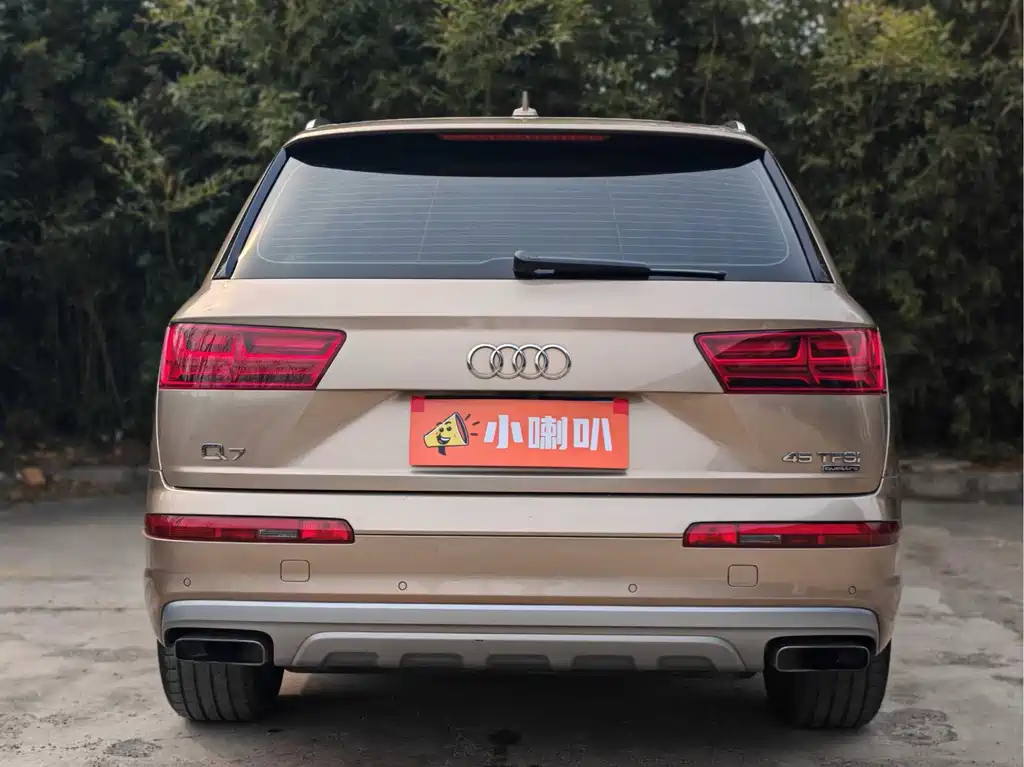 Audi Q7 2018 — фото 5