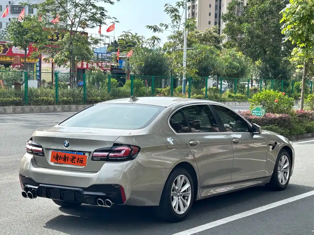 BMW 5 Series 2010
