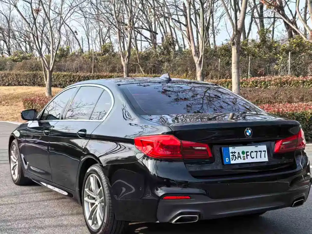 BMW 5 Series 2020 — фото 16