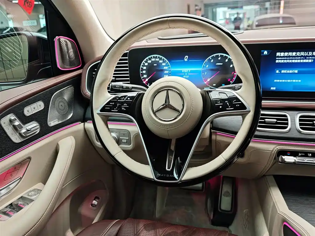 Mercedes-Benz GLS 2025 — фото 14
