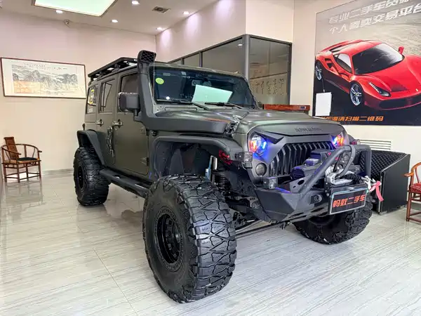 Jeep Wrangler 2016