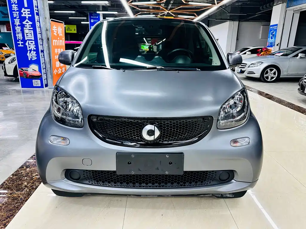 smart Fortwo 2018 — фото 8