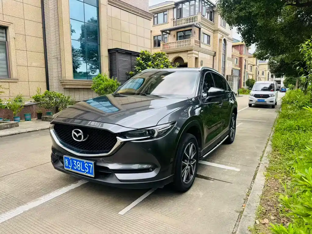 Mazda CX-5 2019 — фото 1