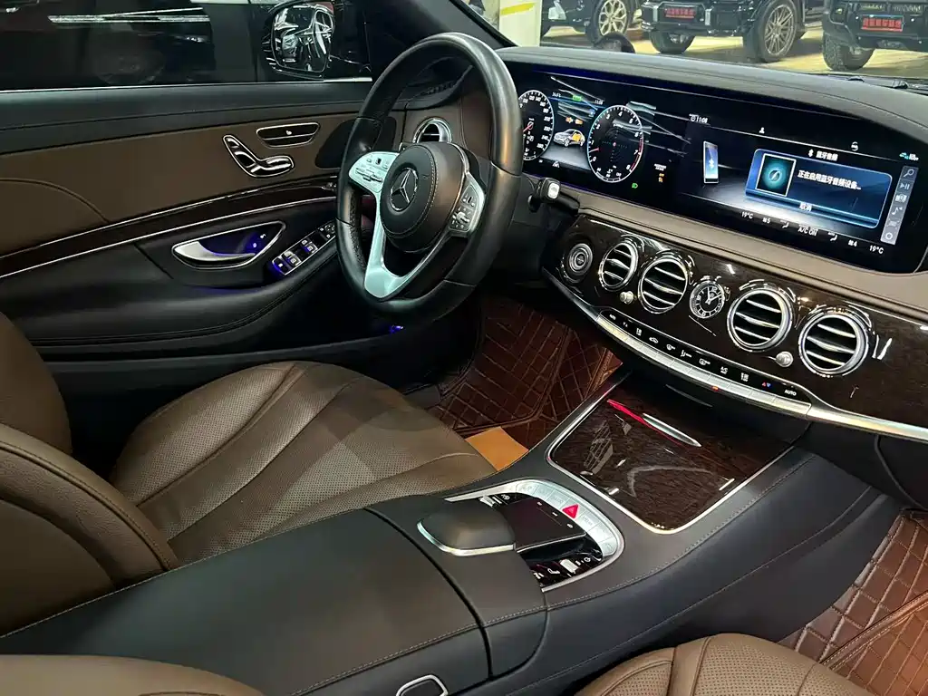 Mercedes-Benz S-Class 2020 — фото 8