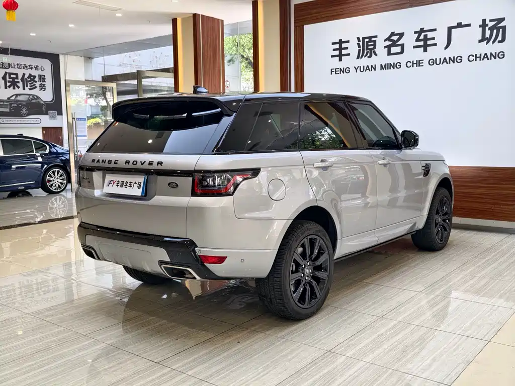 Land Rover Sport 2021 — фото 27