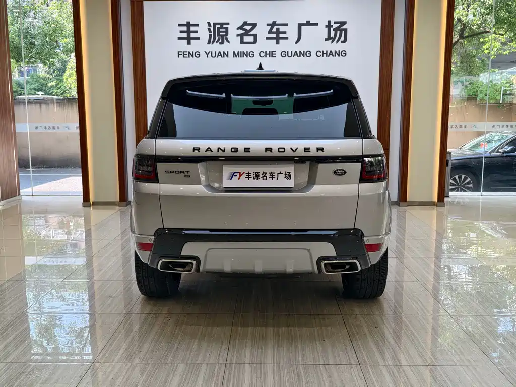 Land Rover Sport 2021 — фото 28