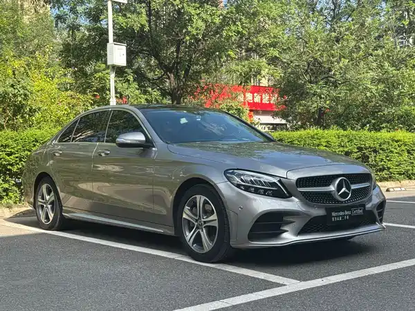 Mercedes-Benz C-Class 2019