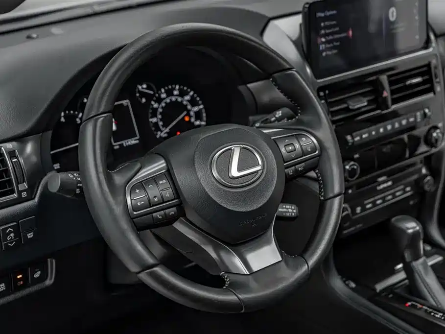 Lexus GX 2022 — фото 22