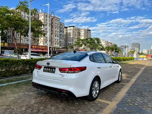 Kia K5 2016