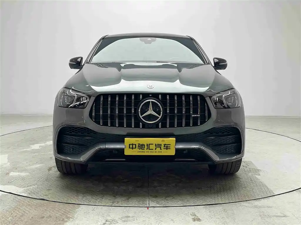 Mercedes-Benz GLE Coupe AMG 2021 — фото 2