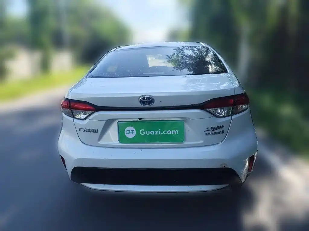 Toyota Levin 2021