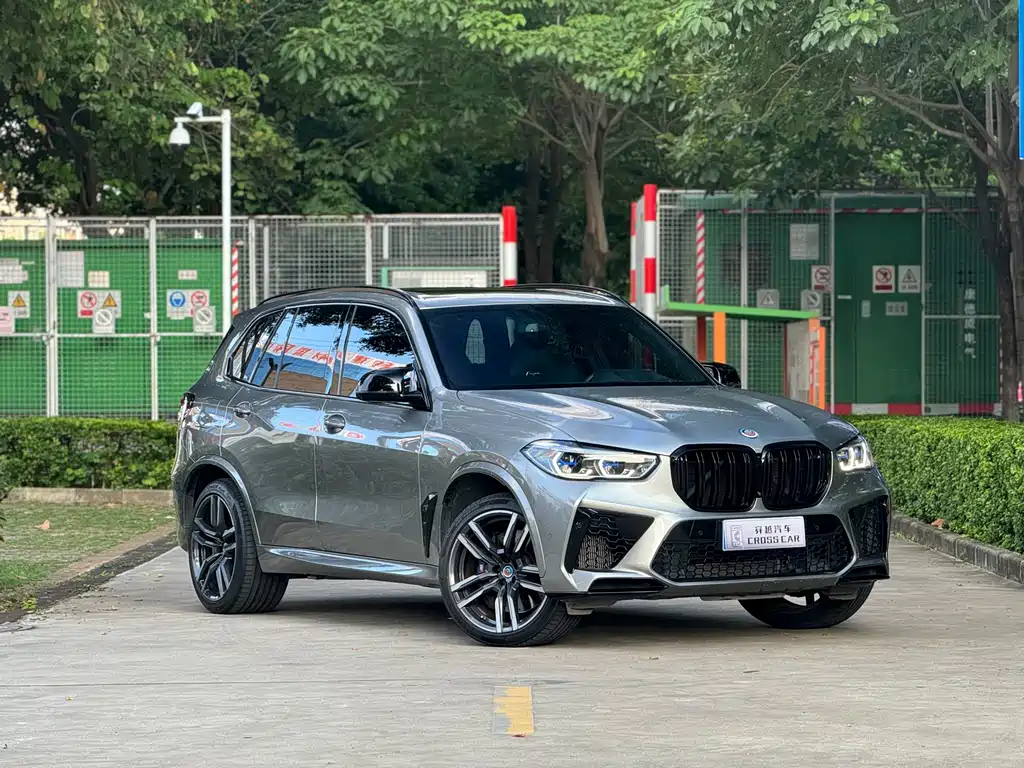 BMW X5 M 2022 — фото 3