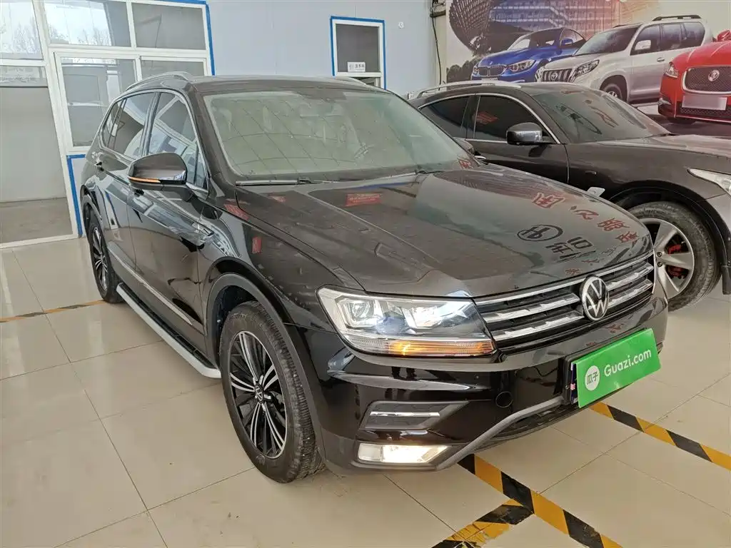Volkswagen Tiguan L 2021 — фото 4