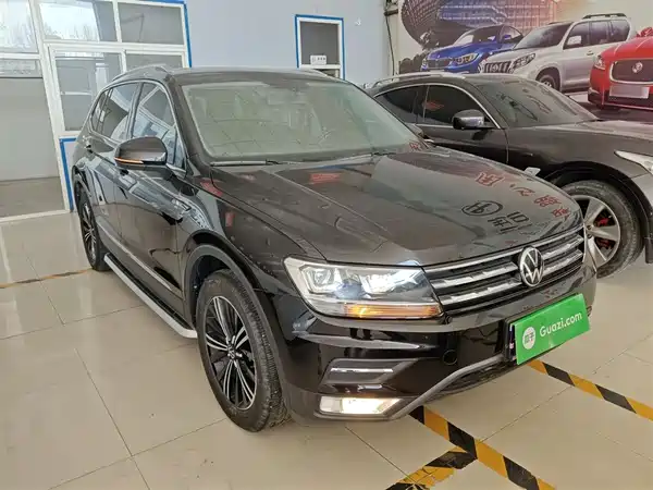Volkswagen Tiguan L 2021