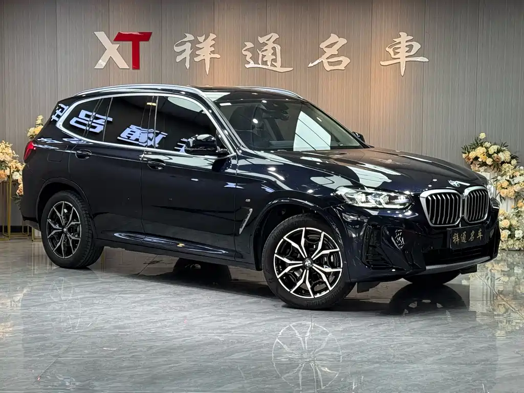 BMW X3 2023 — фото 3