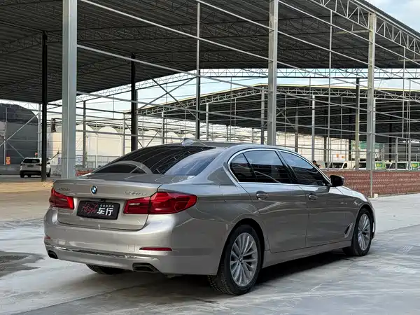 BMW 5 Series New Energy 2020