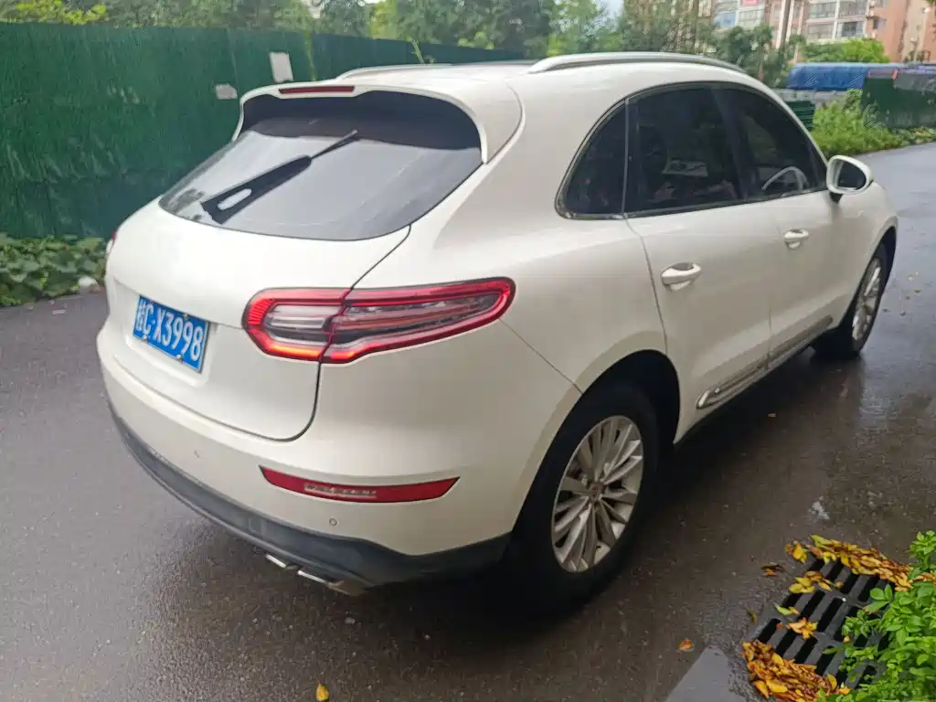 Zotye SR9 2018 — фото 4