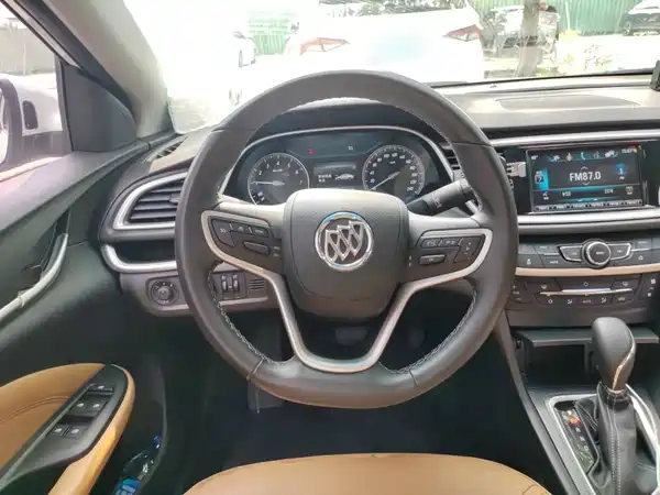 Buick Excelle GT 2018
