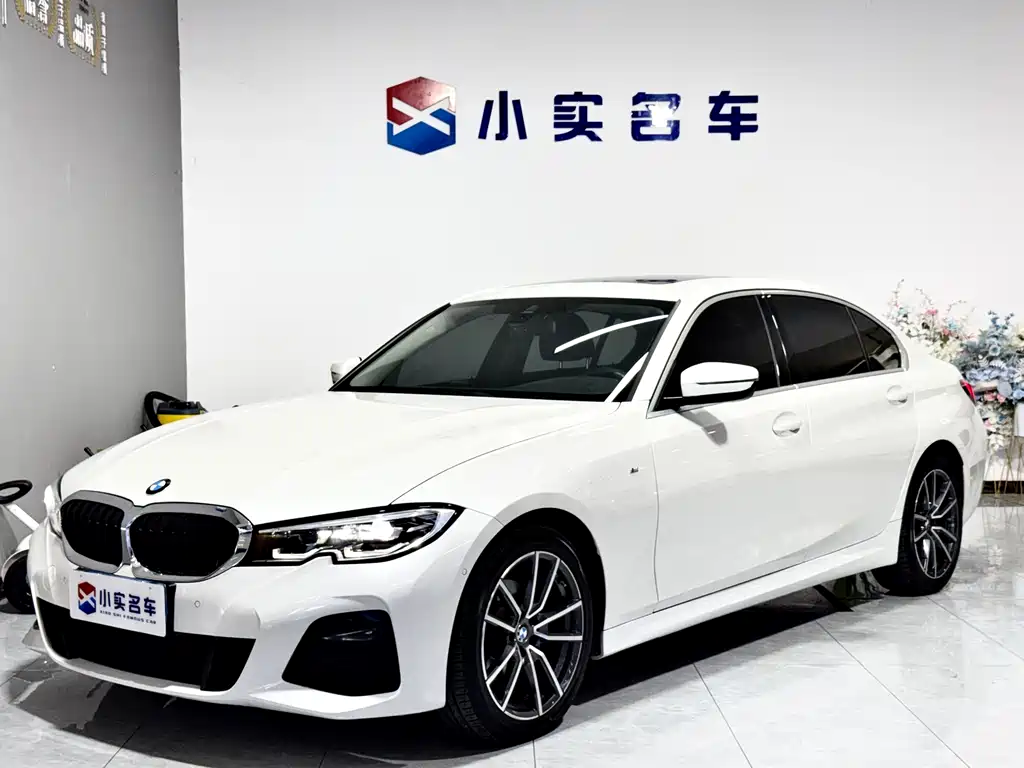 BMW 3 Series 2020 — фото 1