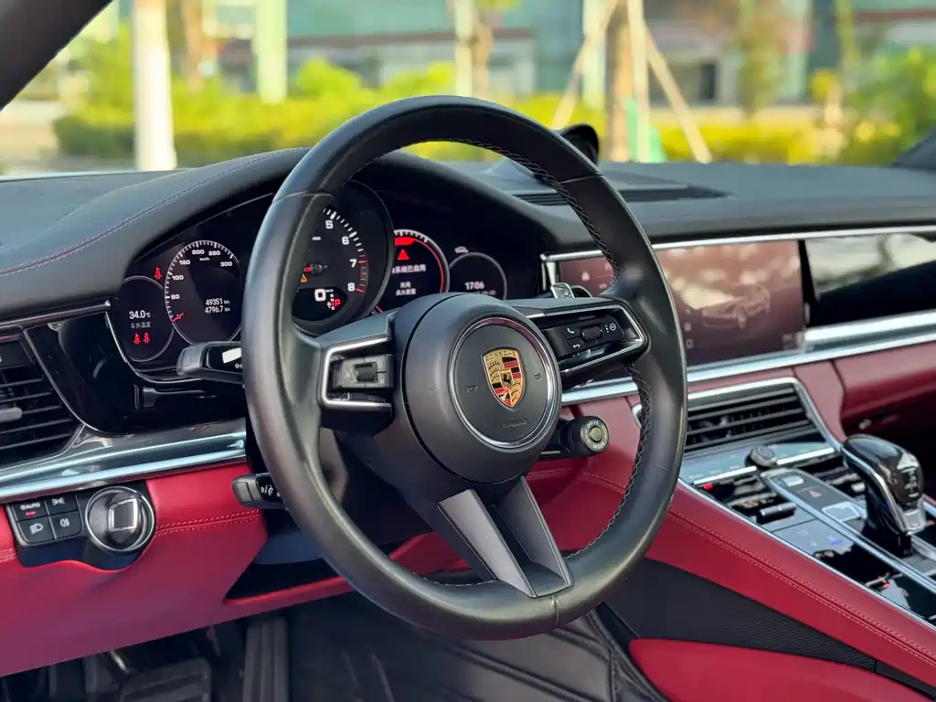 Porsche Panamera 2022 — фото 16
