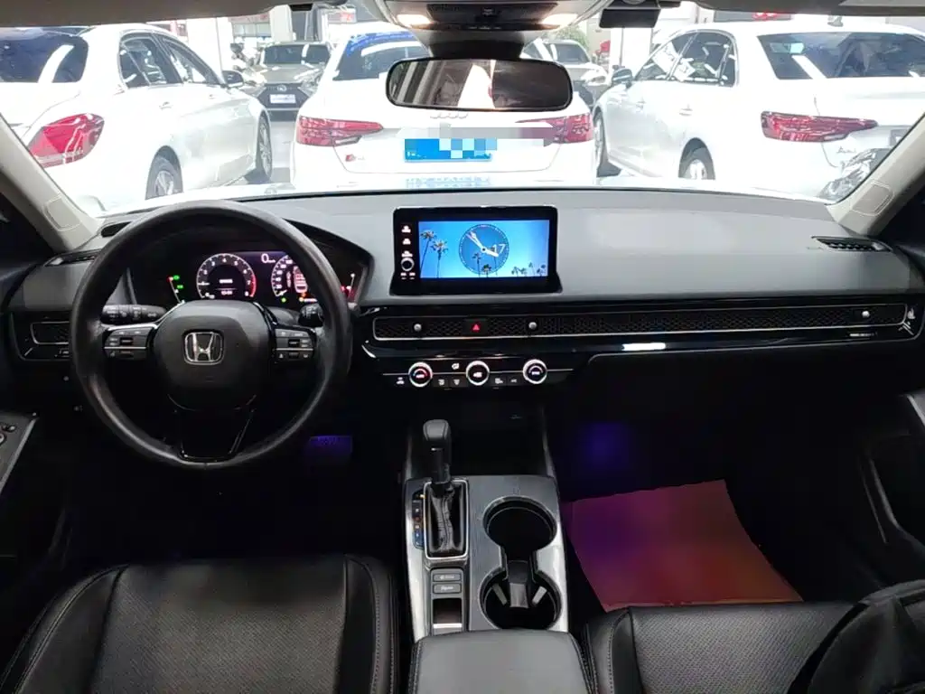 Honda Civic 2022 — фото 10