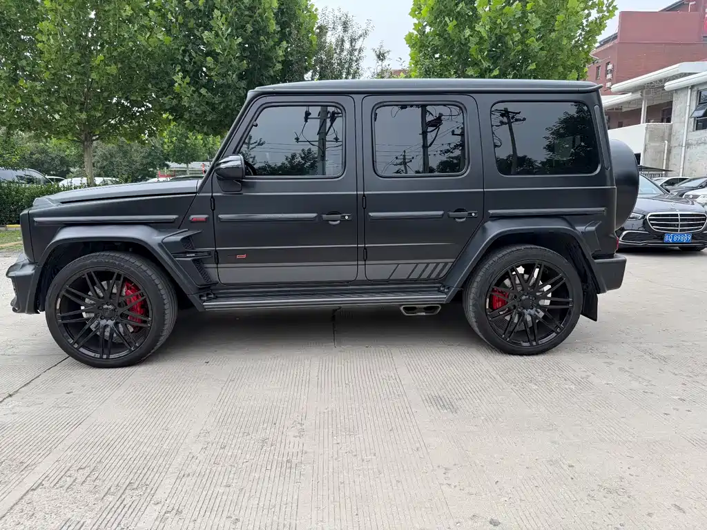 Mercedes-Benz G-Class AMG 2018 — фото 2