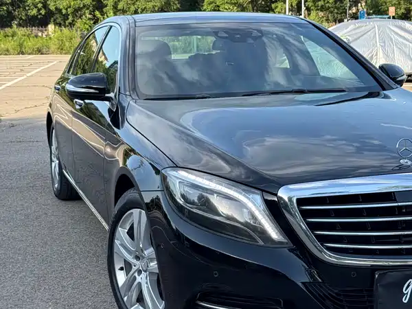 Mercedes-Benz S-Class 2017