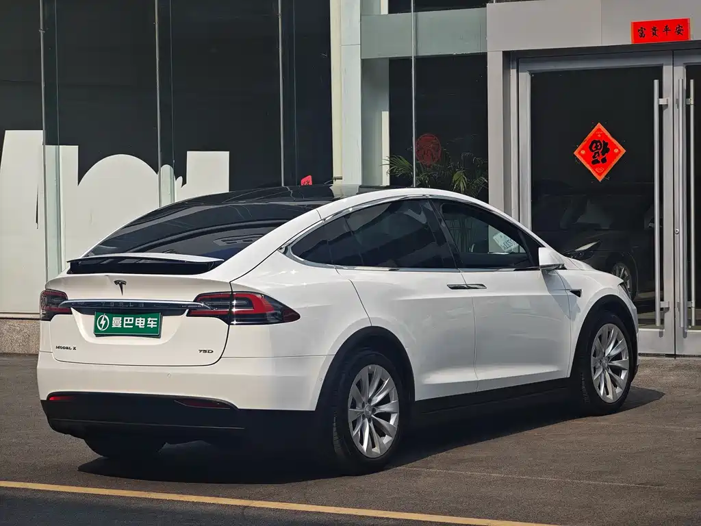 Tesla Model X 2018 — фото 7