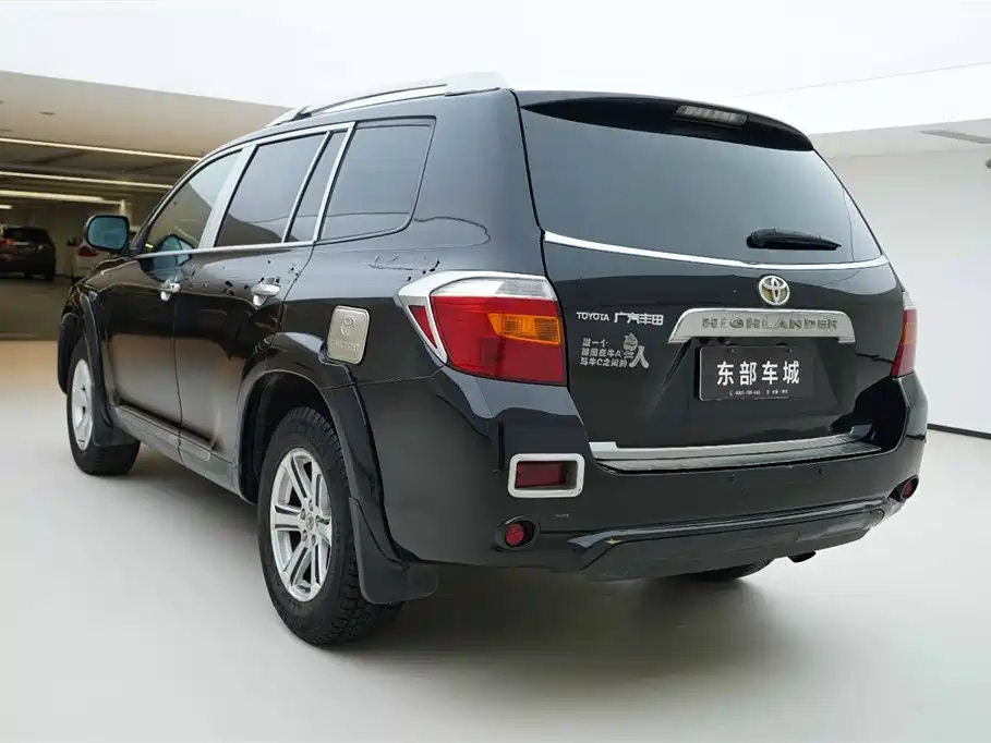 Toyota Highlander 2009 — фото 10