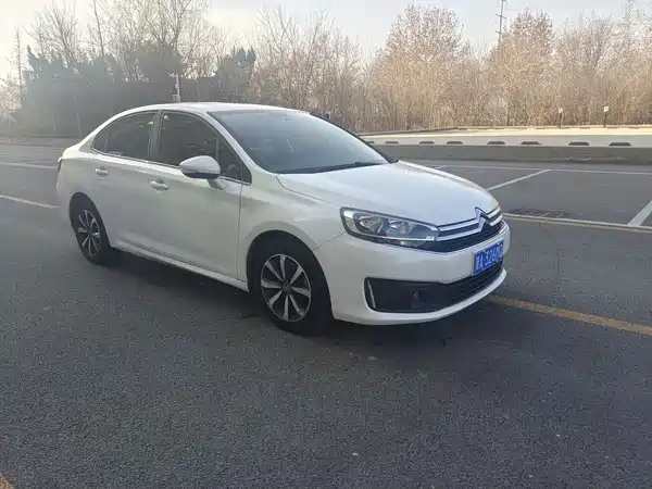 Citroën C4 Sega 2018