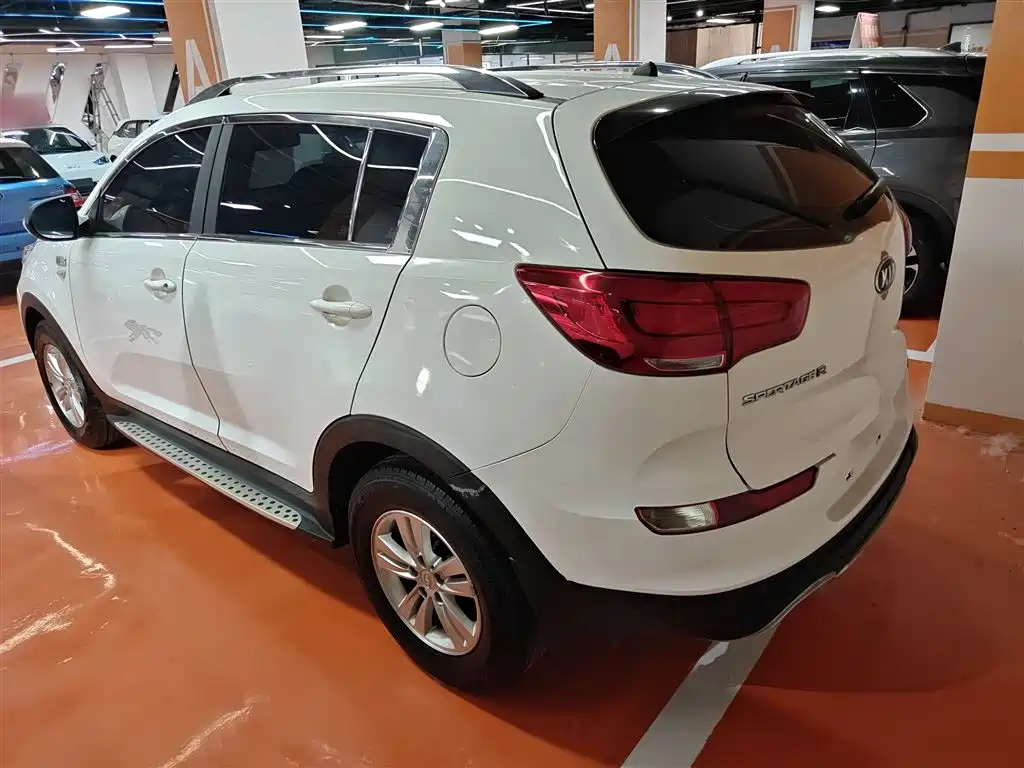 Kia Sportage 2016 — фото 10