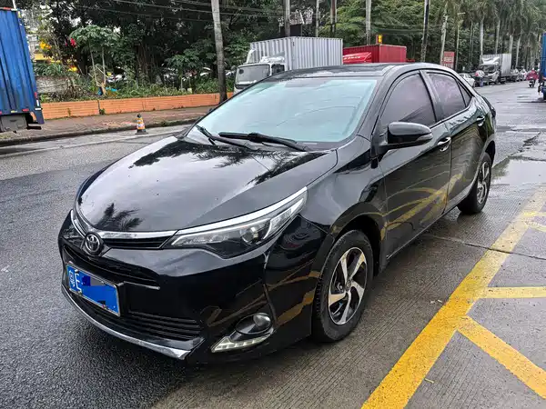 Toyota Levin 2017