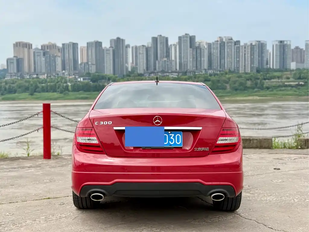 Mercedes-Benz C-Class 2015 — фото 9