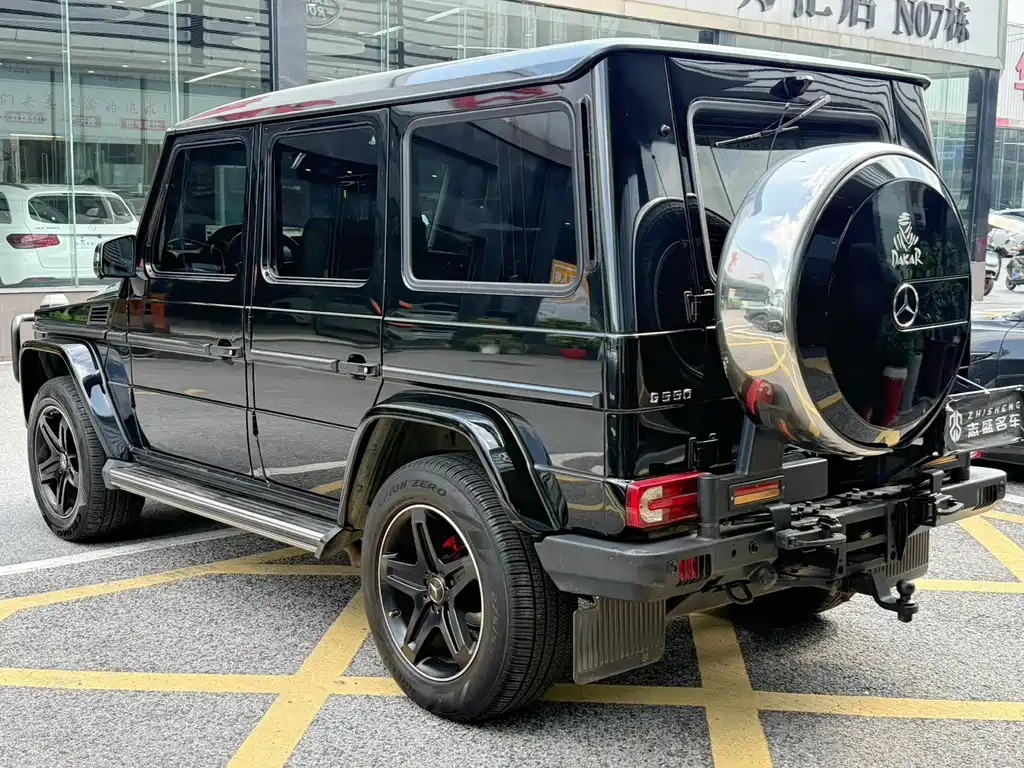 Mercedes-Benz G-Class 2017 — фото 6