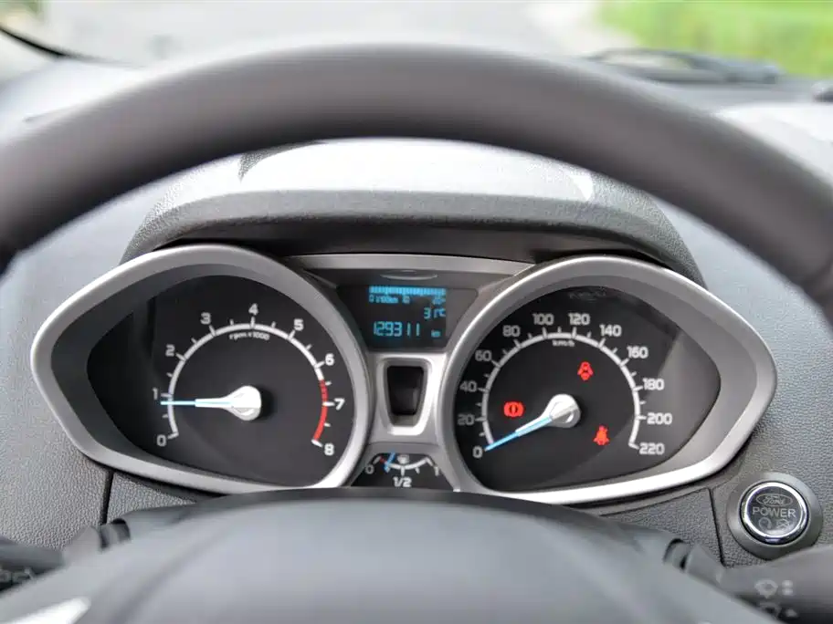 Ford Ecosport 2014 — фото 16