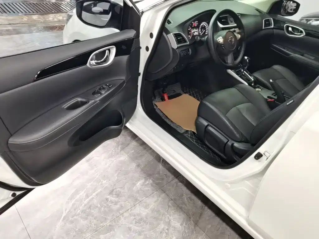Nissan Sylphy 2017 — фото 16