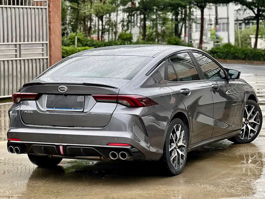 GAC Motor Shadow Leopard 2021 — фото 3
