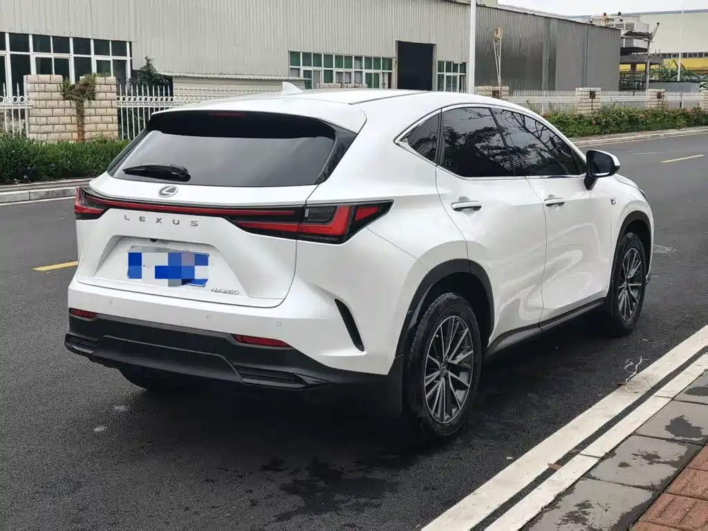 Lexus NX 2022 — фото 9