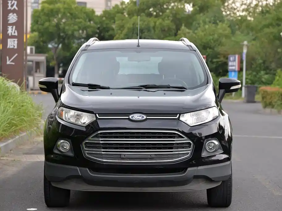 Ford Ecosport 2014