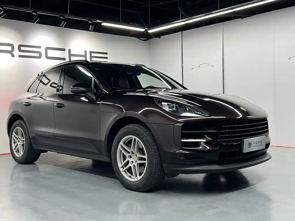 Porsche Macan 2021 — фото 3