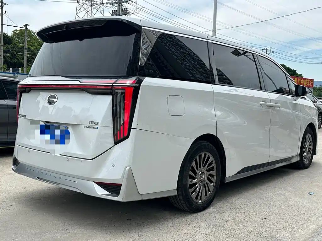 GAC Motor Trumpchi M8 2022 — фото 19