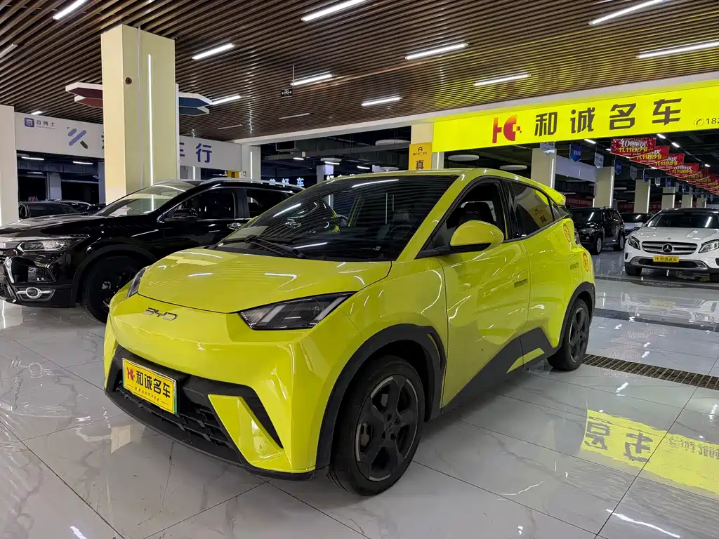 BYD Seagull 2024 — фото 1
